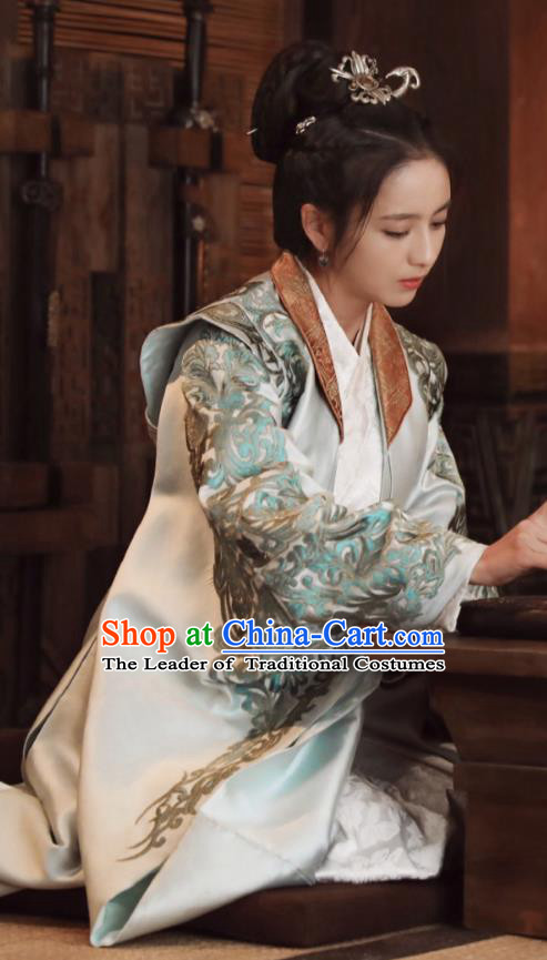 Traditional Chinese Ancient Costume Southern and Northern Dynasties Hanfu Clothing