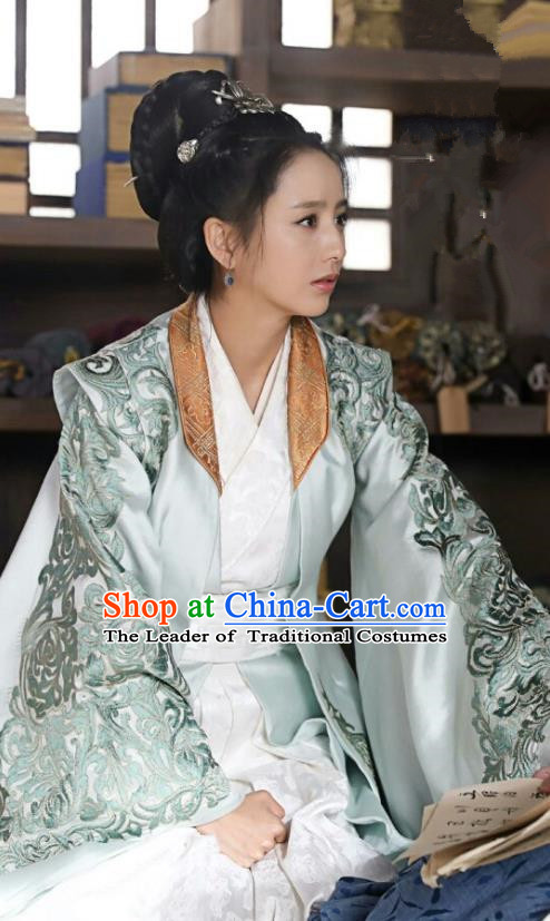 Traditional Chinese Ancient Costume Southern and Northern Dynasties Hanfu Clothing