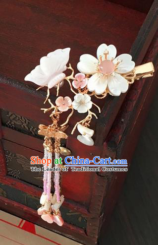 Traditional Handmade Chinese Ancient Classical Hair Accessories Butterfly Hair Claws Hairpins for Women
