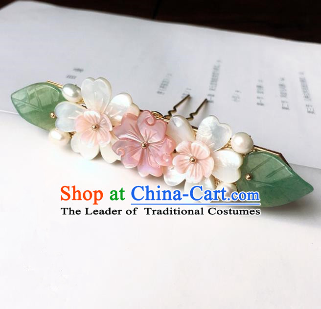 Traditional Handmade Chinese Ancient Classical Hair Accessories Flowers Hair Stick Hairpins for Women