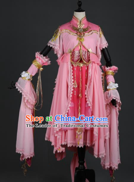 Ancient Chinese Costume hanfu Chinese Wedding Dress traditional china Cosplay Swordsman Clothing