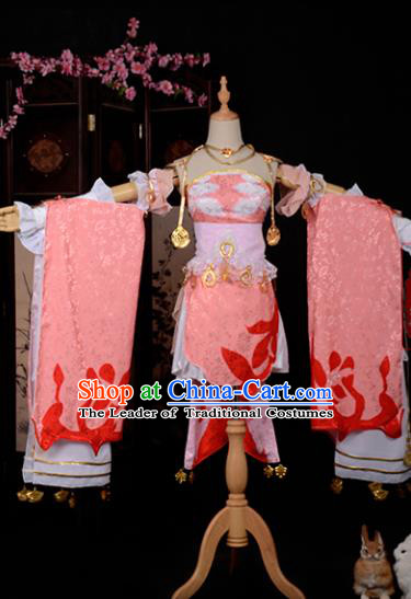 Ancient Chinese Costume hanfu Chinese Wedding Dress traditional china Cosplay Swordsman Clothing