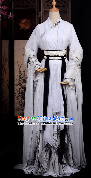 Ancient Chinese Costume hanfu Chinese Wedding Dress traditional china Cosplay Swordsman Clothing