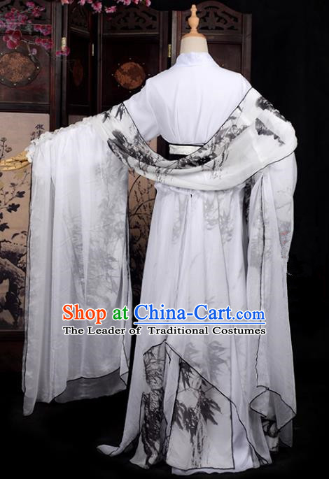 Ancient Chinese Costume hanfu Chinese Wedding Dress traditional china Cosplay Swordsman Clothing