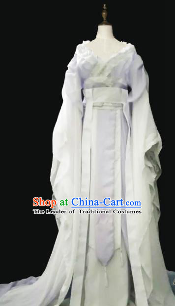 Chinese Ancient Cosplay Princess Consort Hanfu Dress Han Dynasty Palace Lady Costume for Women