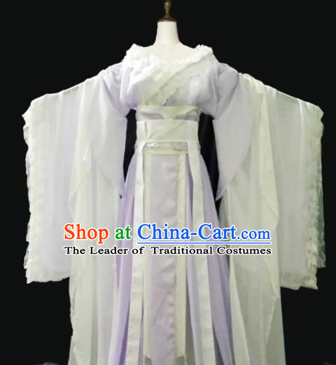 Chinese Ancient Palace Lady Hanfu Han Dynasty Imperial Concubine Queen Embroidered Historical Costumes for Women