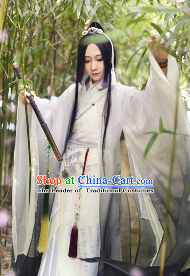 Chinese Ancient Palace Lady Hanfu Han Dynasty Imperial Concubine Queen Embroidered Historical Costumes for Women