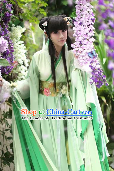 Chinese Ancient Palace Lady Hanfu Han Dynasty Imperial Concubine Queen Embroidered Historical Costumes for Women