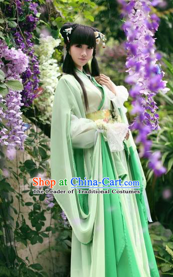 Chinese Ancient Palace Lady Hanfu Han Dynasty Imperial Concubine Queen Embroidered Historical Costumes for Women