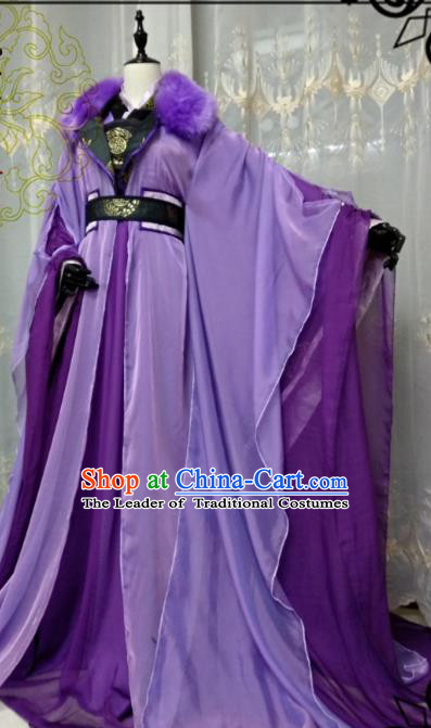 Chinese Ancient Palace Lady Hanfu Han Dynasty Imperial Concubine Queen Embroidered Historical Costumes for Women