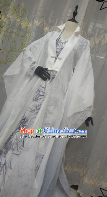 Chinese Ancient Palace Lady Hanfu Han Dynasty Imperial Concubine Queen Embroidered Historical Costumes for Women