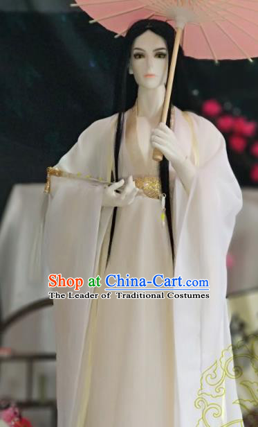 Chinese Ancient Nobility Childe Costume Cosplay Swordsman Royal Highness Clothing for Men