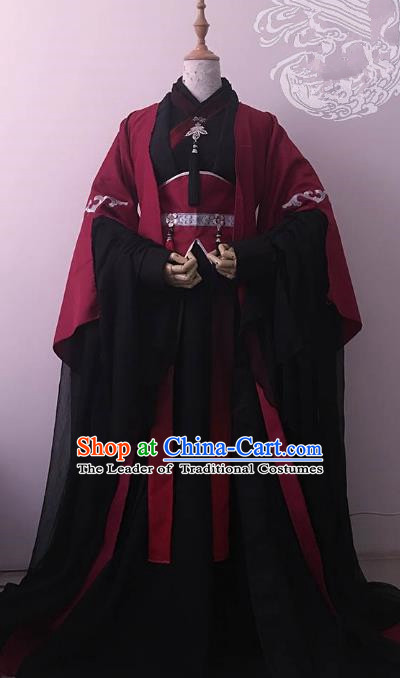 Chinese Ancient Palace Lady Hanfu Han Dynasty Imperial Concubine Queen Embroidered Historical Costumes for Women