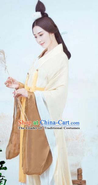 Chinese Ancient Palace Lady Hanfu Han Dynasty Imperial Concubine Queen Embroidered Historical Costumes for Women