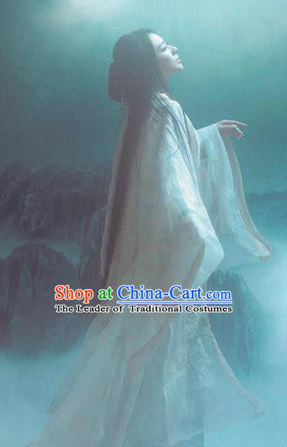Chinese Ancient Palace Lady Hanfu Han Dynasty Imperial Concubine Queen Embroidered Historical Costumes for Women