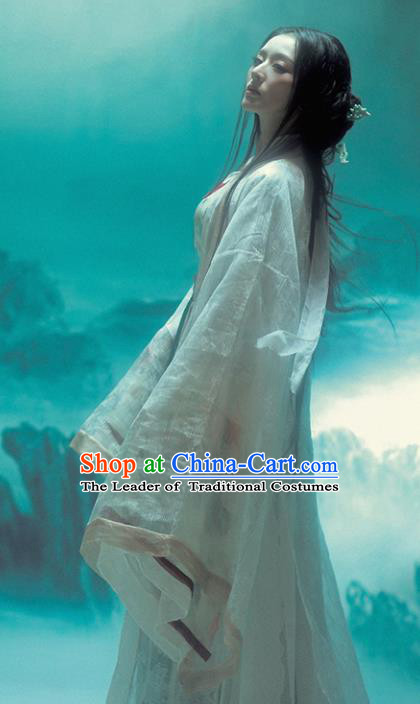 Chinese Ancient Palace Lady Hanfu Han Dynasty Imperial Concubine Queen Embroidered Historical Costumes for Women