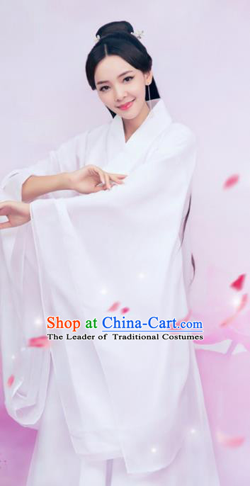 Chinese Ancient Palace Lady Hanfu Han Dynasty Imperial Concubine Queen Embroidered Historical Costumes for Women