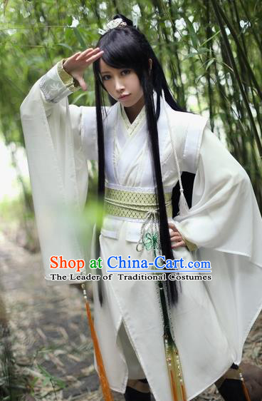 Chinese Ancient Palace Lady Hanfu Han Dynasty Imperial Concubine Queen Embroidered Historical Costumes for Women