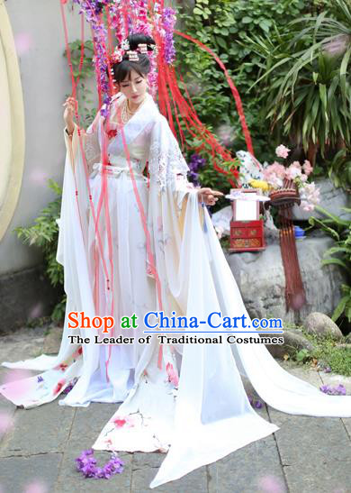 Chinese Ancient Palace Princess Costume Song Dynasty Imperial Consort Hanfu Dress for Women