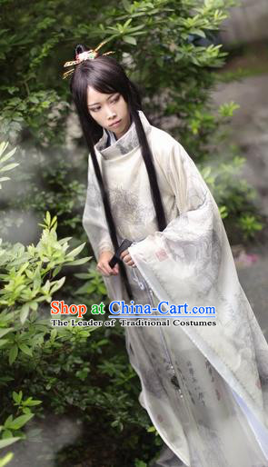 Chinese Ancient Palace Lady Hanfu Han Dynasty Imperial Concubine Queen Embroidered Historical Costumes for Women