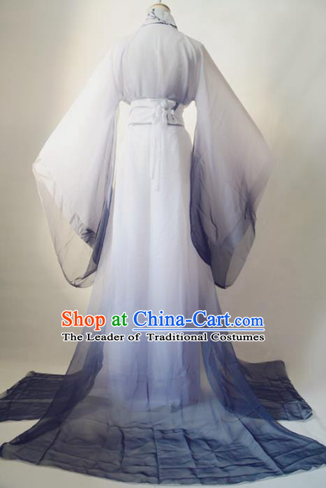 Chinese Ancient Swordsman Hanfu Han Dynasty Imperial Concubine Queen Embroidered Historical Costumes