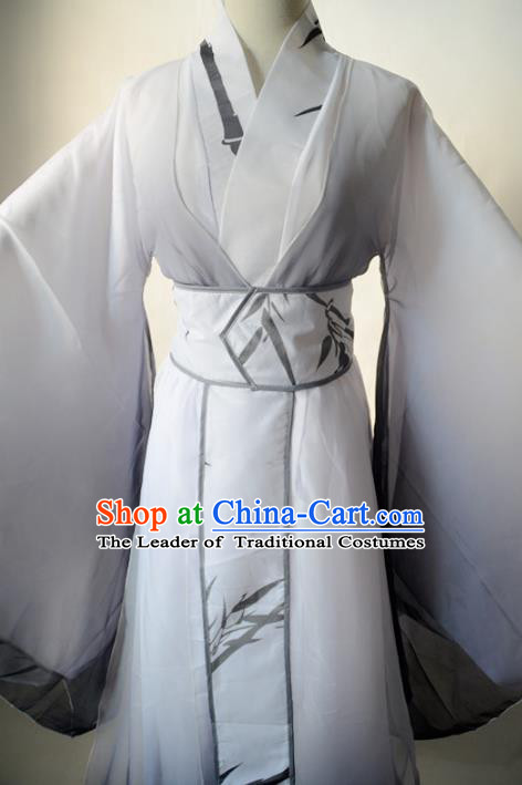 Chinese Ancient Swordsman Hanfu Han Dynasty Imperial Concubine Queen Embroidered Historical Costumes