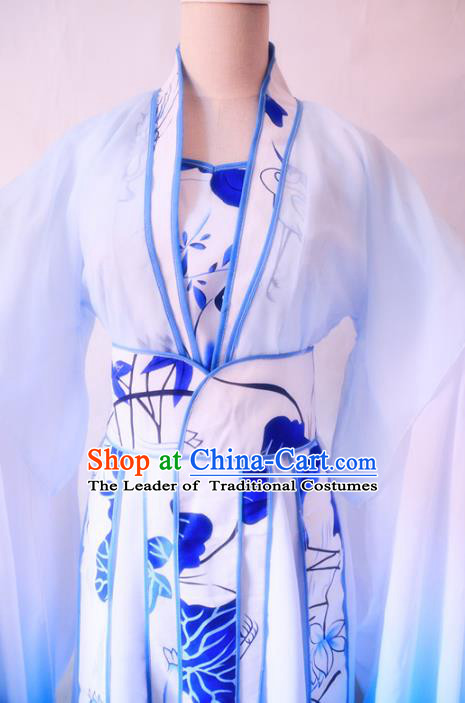 Chinese Ancient Swordsman Hanfu Han Dynasty Imperial Concubine Queen Embroidered Historical Costumes