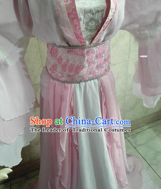 Chinese Ancient Swordsman Hanfu Han Dynasty Imperial Concubine Queen Embroidered Historical Costumes