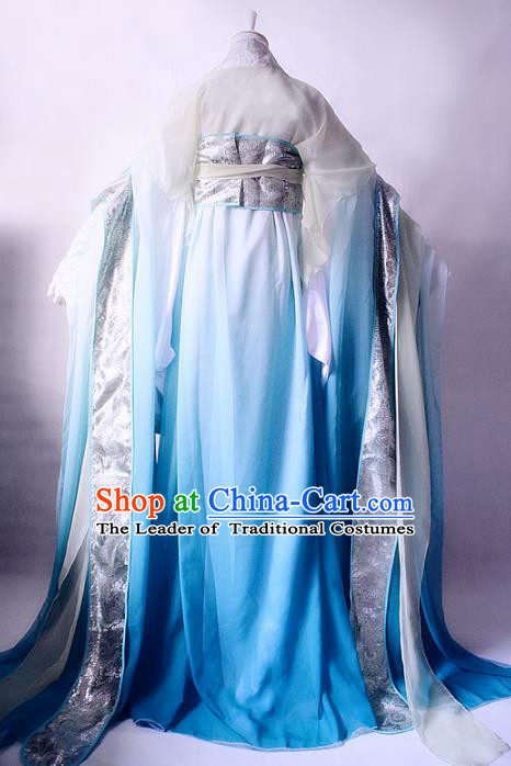 Chinese Ancient Swordsman Hanfu Han Dynasty Imperial Concubine Queen Embroidered Historical Costumes