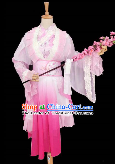 Chinese Ancient Swordsman Hanfu Han Dynasty Imperial Concubine Queen Embroidered Historical Costumes