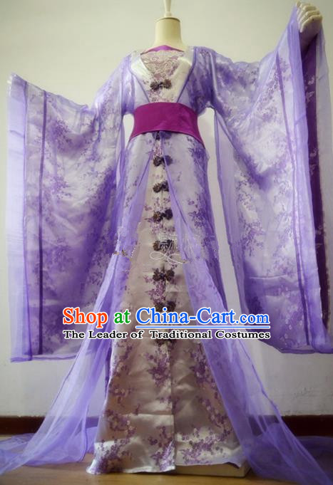 Chinese Ancient Swordsman Hanfu Han Dynasty Imperial Concubine Queen Embroidered Historical Costumes