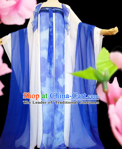 Chinese Ancient Swordsman Hanfu Han Dynasty Imperial Concubine Queen Embroidered Historical Costumes