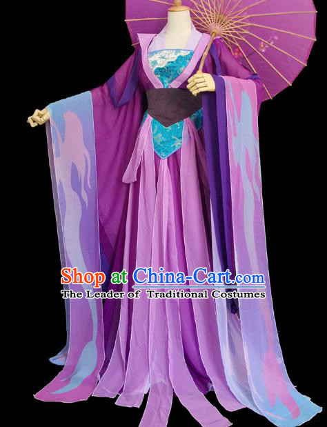 Chinese Ancient Swordsman Hanfu Han Dynasty Imperial Concubine Queen Embroidered Historical Costumes