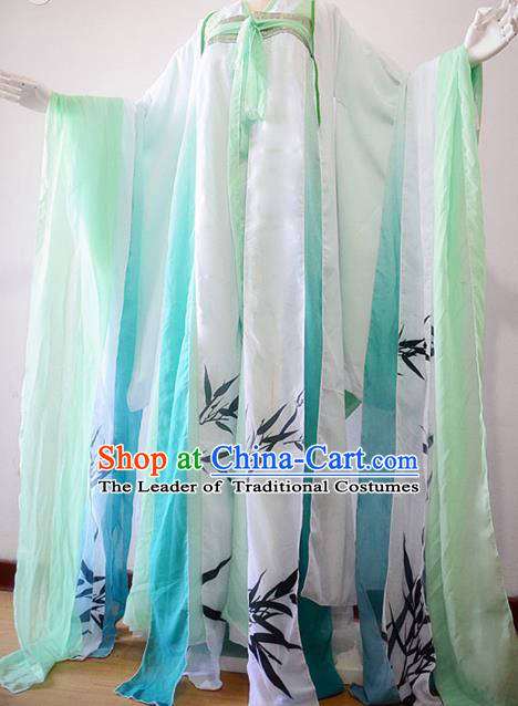 Chinese Ancient Cosplay Costume Traditional Tang Dynasty Palace Princess Hanfu Dress for Women