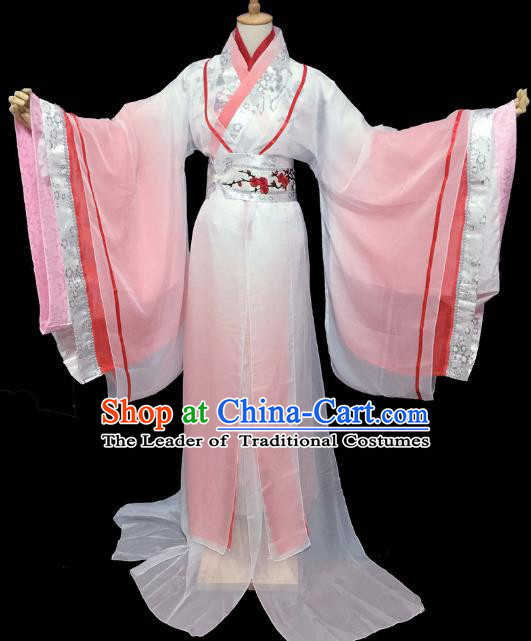 Chinese Ancient Cosplay Fairy Hanfu Dress Traditional Han Dynasty Princess Costume for Women