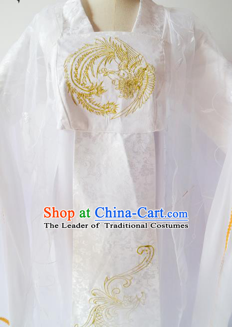 Chinese Ancient Swordsman Hanfu Han Dynasty Imperial Concubine Queen Embroidered Historical Costumes