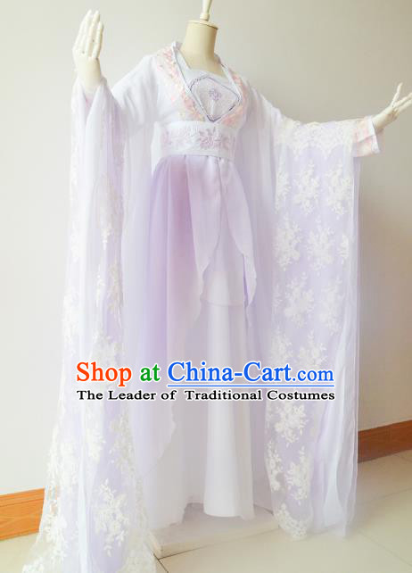 Chinese Ancient Swordsman Hanfu Han Dynasty Imperial Concubine Queen Embroidered Historical Costumes