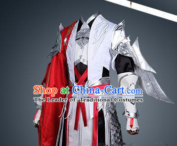 Chinese Ancient Swordsman Hanfu Han Dynasty Imperial Concubine Queen Embroidered Historical Costumes