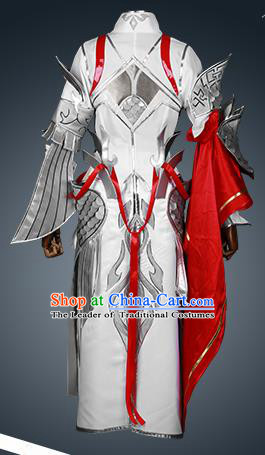 Chinese Ancient Swordsman Hanfu Han Dynasty Imperial Concubine Queen Embroidered Historical Costumes