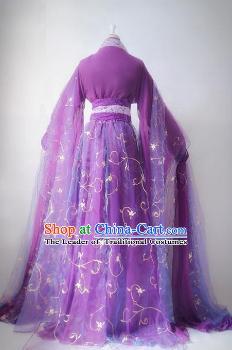 Chinese Ancient Palace Lady Hanfu Han Dynasty Imperial Concubine Queen Embroidered Historical Costumes