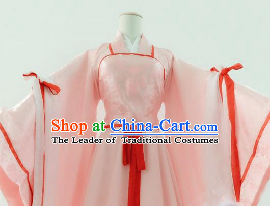 Chinese Ancient Palace Lady Hanfu Han Dynasty Imperial Concubine Queen Embroidered Historical Costumes