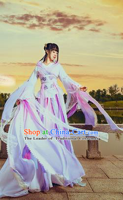Chinese Traditional Han Dynasty Princess Hanfu Dress Ancient Fairy Clothing for Women
