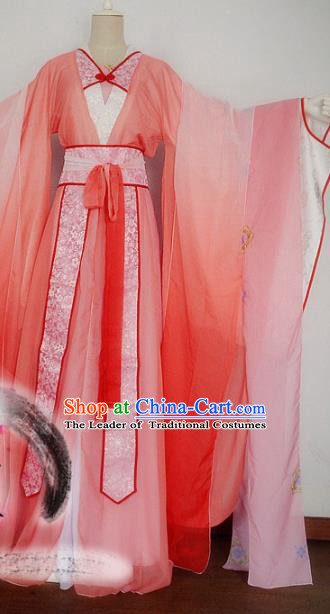 Chinese Tang Dynasty Empress Hanfu Dress Ancient Fairy Traditional Clothing for Women