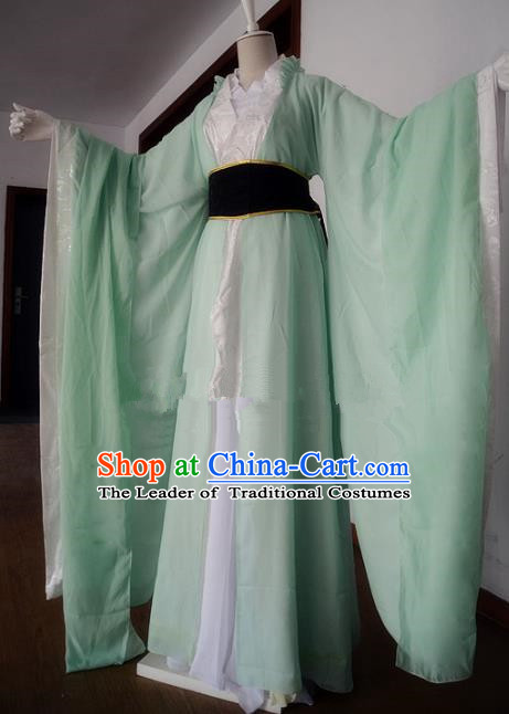 Chinese Ancient Palace Lady Hanfu Han Dynasty Imperial Concubine Queen Embroidered Historical Costumes