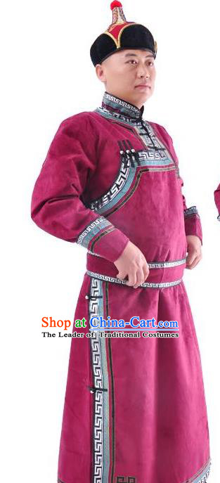 Traditional Chinese Mongol Nationality Dancing Costume Mongols Female Folk Dance Headwear Mongolian Minority Embroidery Costume