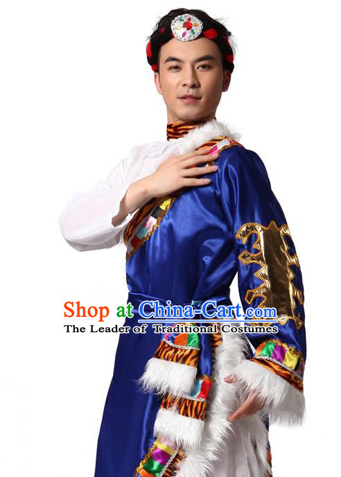 Traditional Chinese Yangge Fan Dance Folk Dance Ethnic Costume Classical Yangko Chorus Modern Dance Dress Halloween Clothing and Shoes