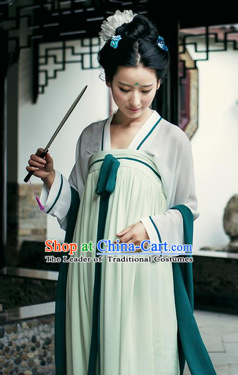 Chinese Ancient Palace Lady Hanfu Dress Tang Dynasty Imperial Concubine Costumes for Women