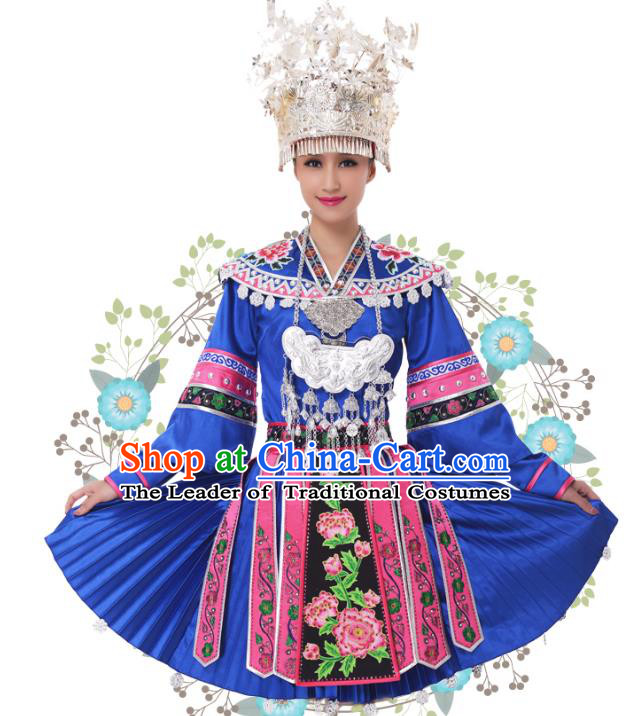 Traditional Chinese Yangge Fan Dance Folk Dance Ethnic Costume Classical Yangko Chorus Modern Dance Dress Halloween Clothing and Shoes