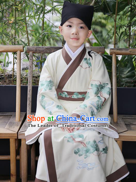 Chinese Ancient Palace Lady Hanfu Han Dynasty Imperial Concubine Queen Embroidered Historical Costumes