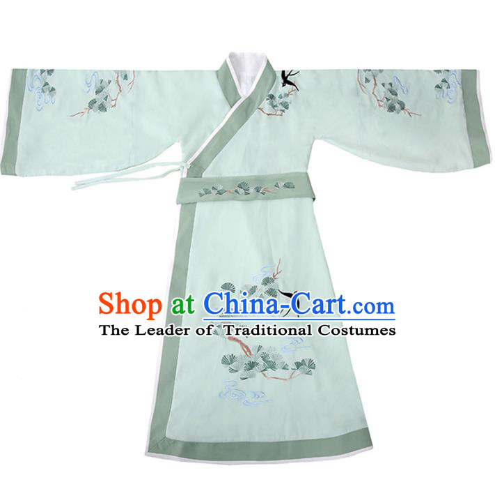 Chinese Ancient Palace Lady Hanfu Han Dynasty Imperial Concubine Queen Embroidered Historical Costumes
